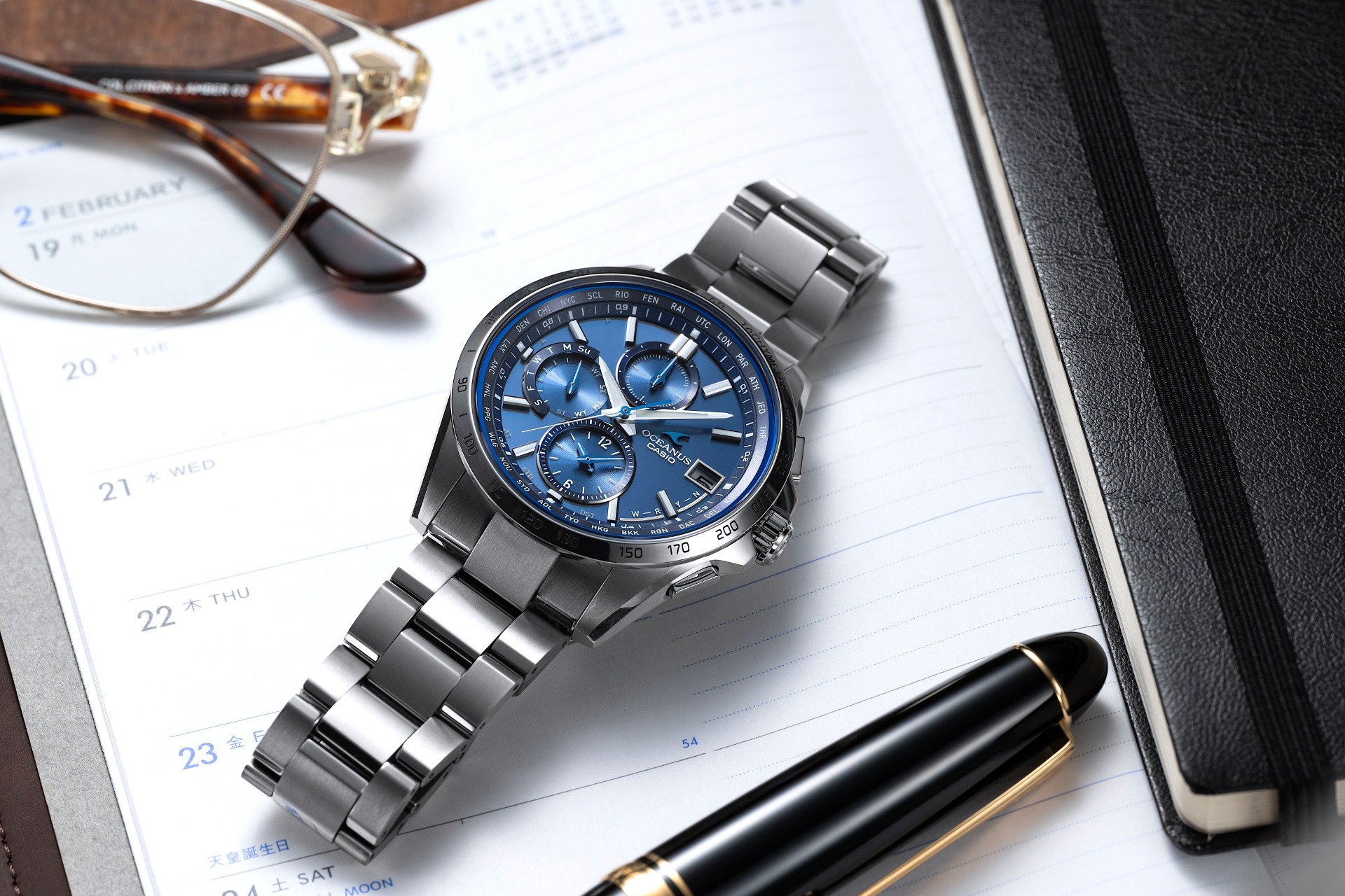T2600 OCEANUS CASIO