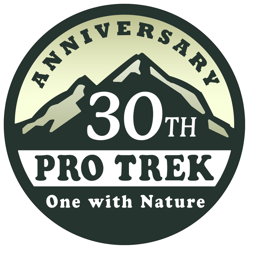 PRO TREK 30th logo