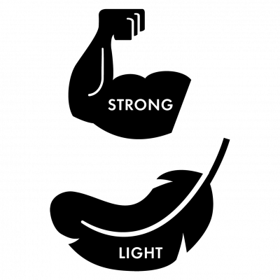 轻盈而强悍