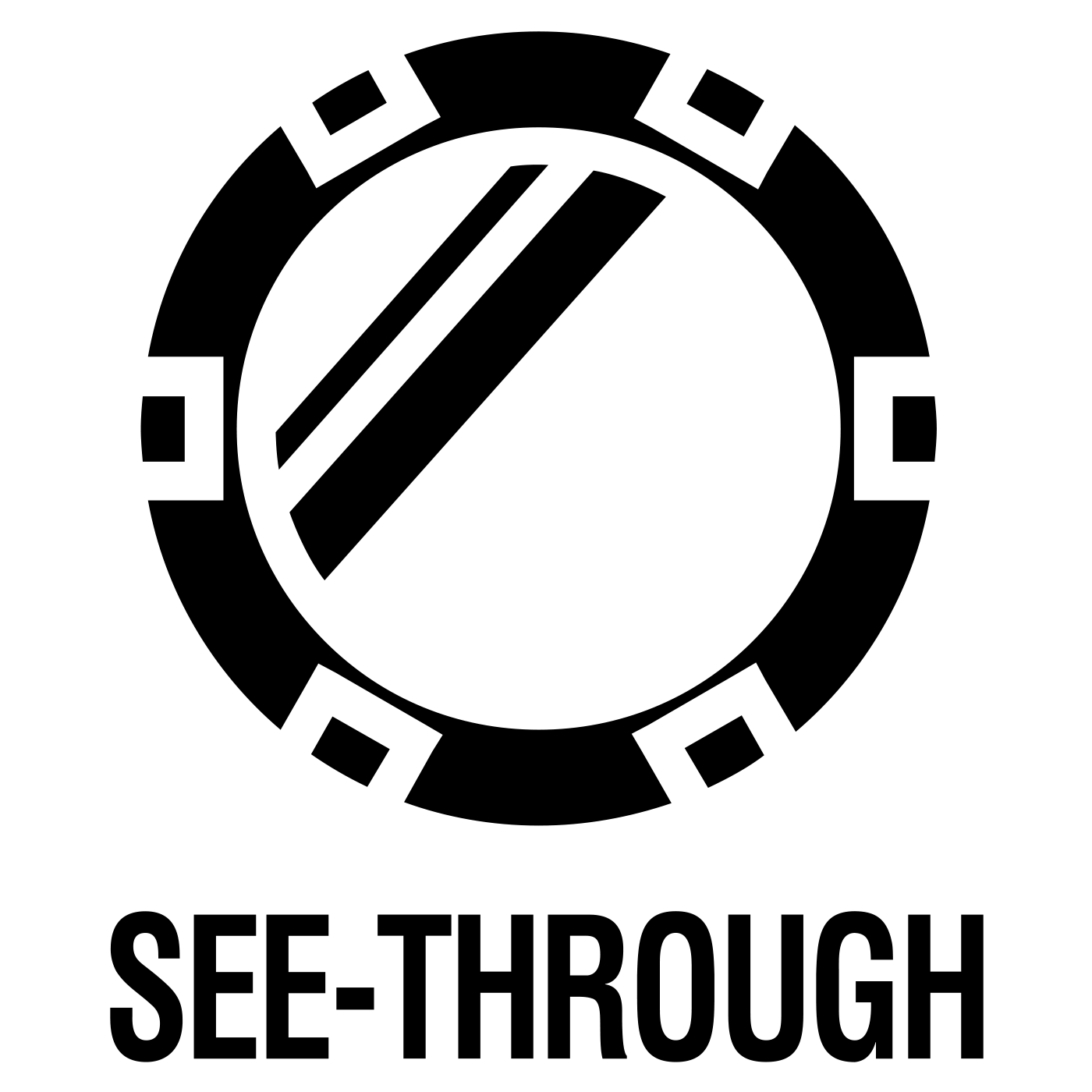 透明螺纹锁背