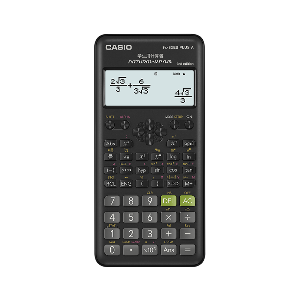FX-82ESPLUSA-2-BK #1