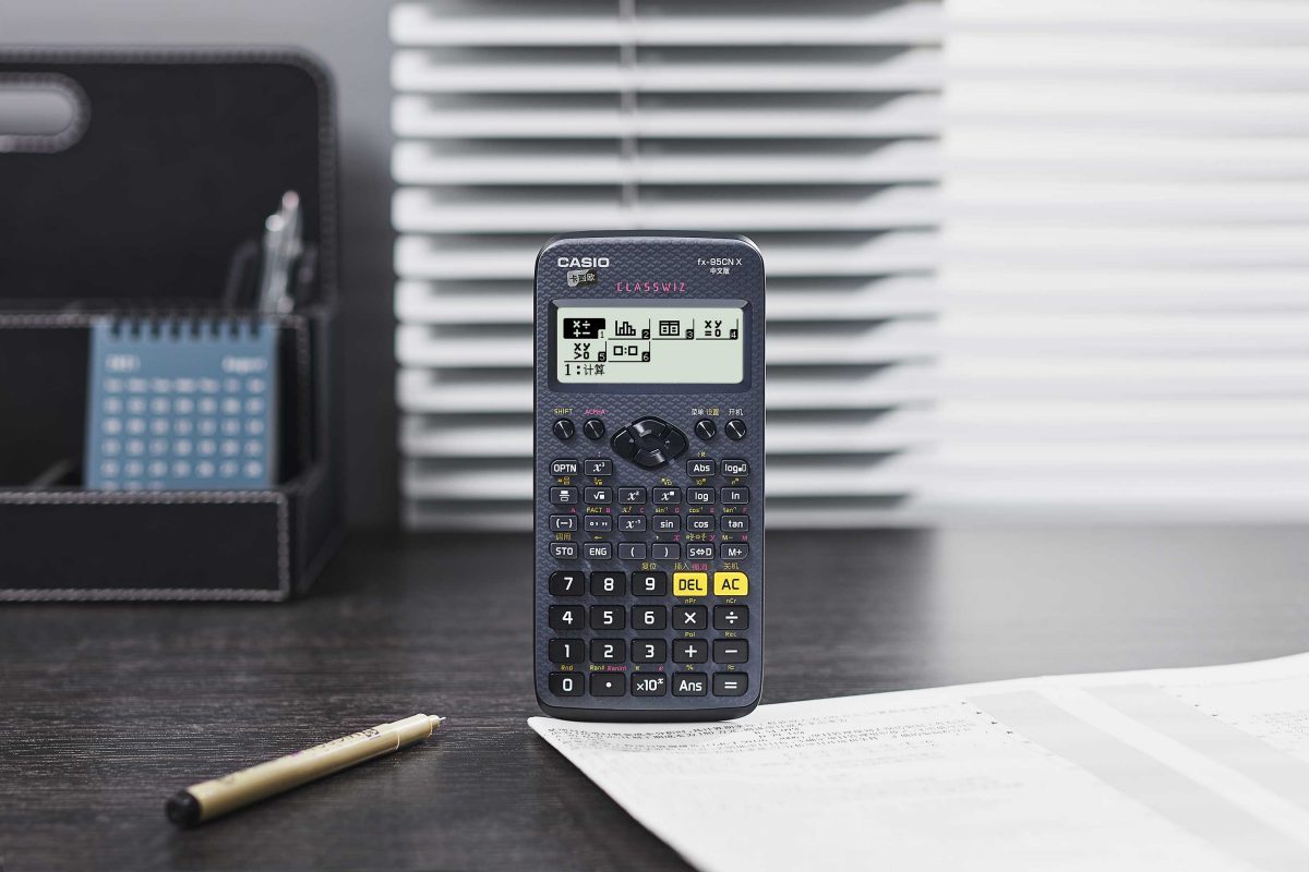Casio fx top 95cn x