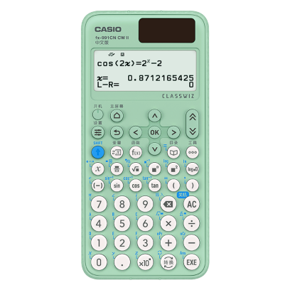 FX-991CN-CW-PLUS-GN #1