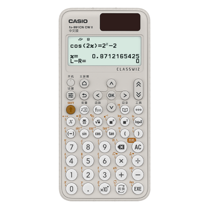 FX-991CN-CW-PLUS-GY #1