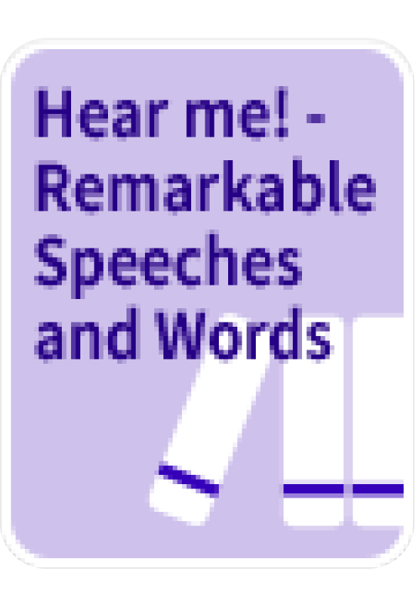 《英语名演说·名台词集》