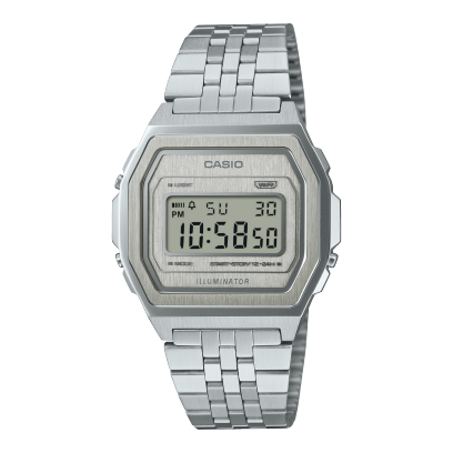 CASIO A1000A-7 手表 银色 #1