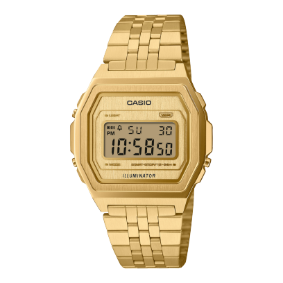 CASIO A1000G-9 手表 金色 #1