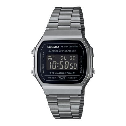 CASIO A168WGG-1B 手表 灰色 #1