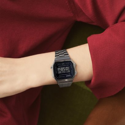 CASIO A168WGG-1B 手表 灰色 #2