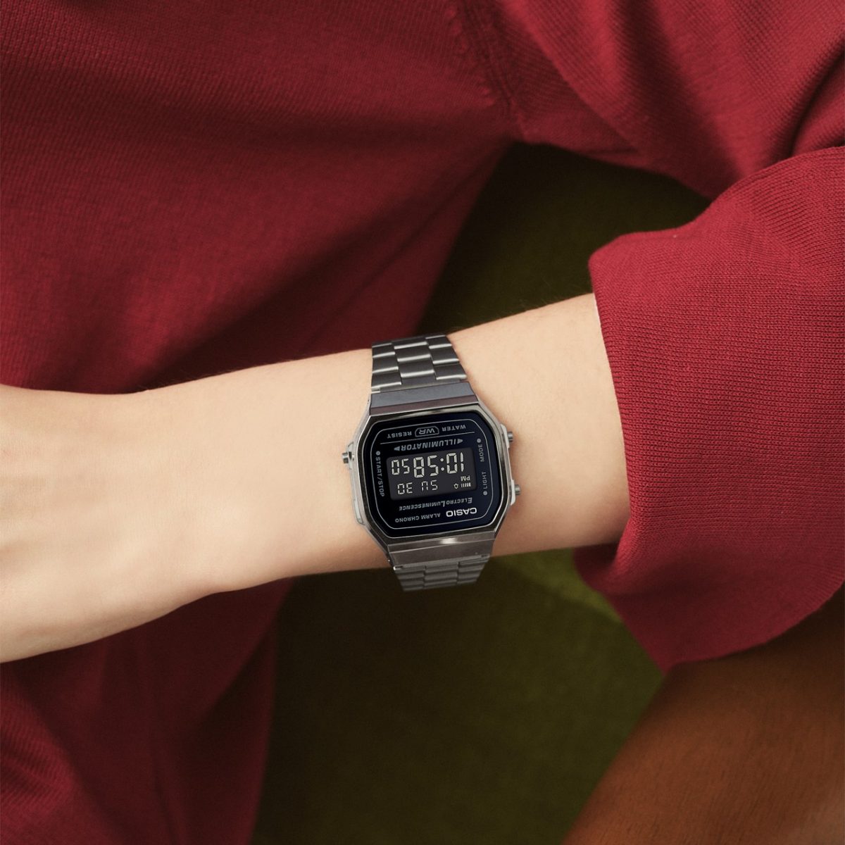 CASIO A168WGG-1B 手表 灰色 #2