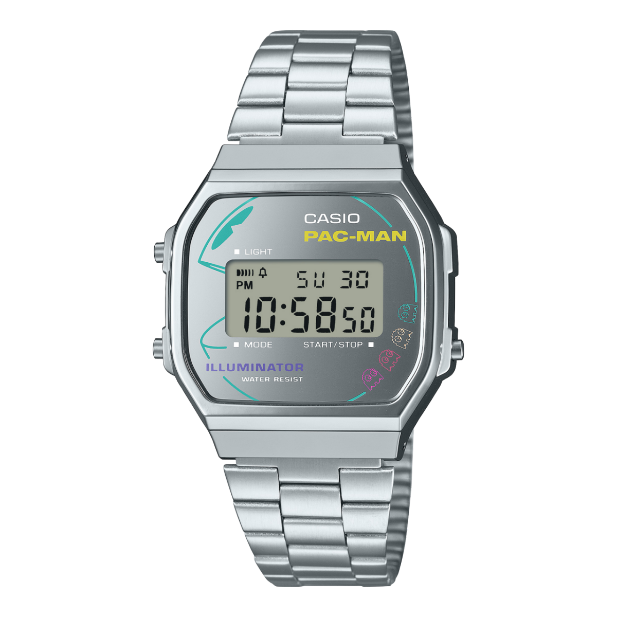 CASIO A168WEPC-7A 手表 银色 #1
