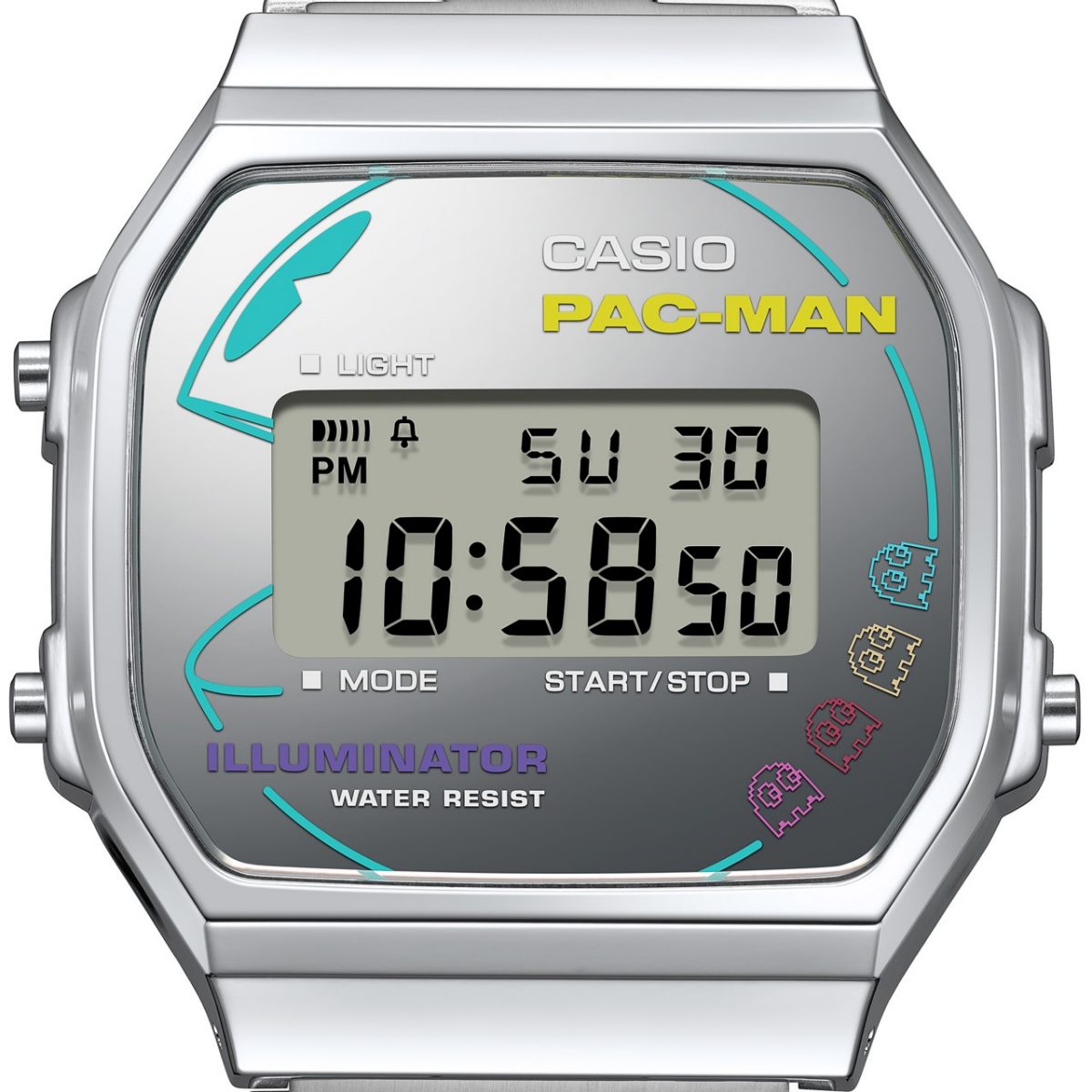 CASIO A168WEPC-7A 手表 银色 #4