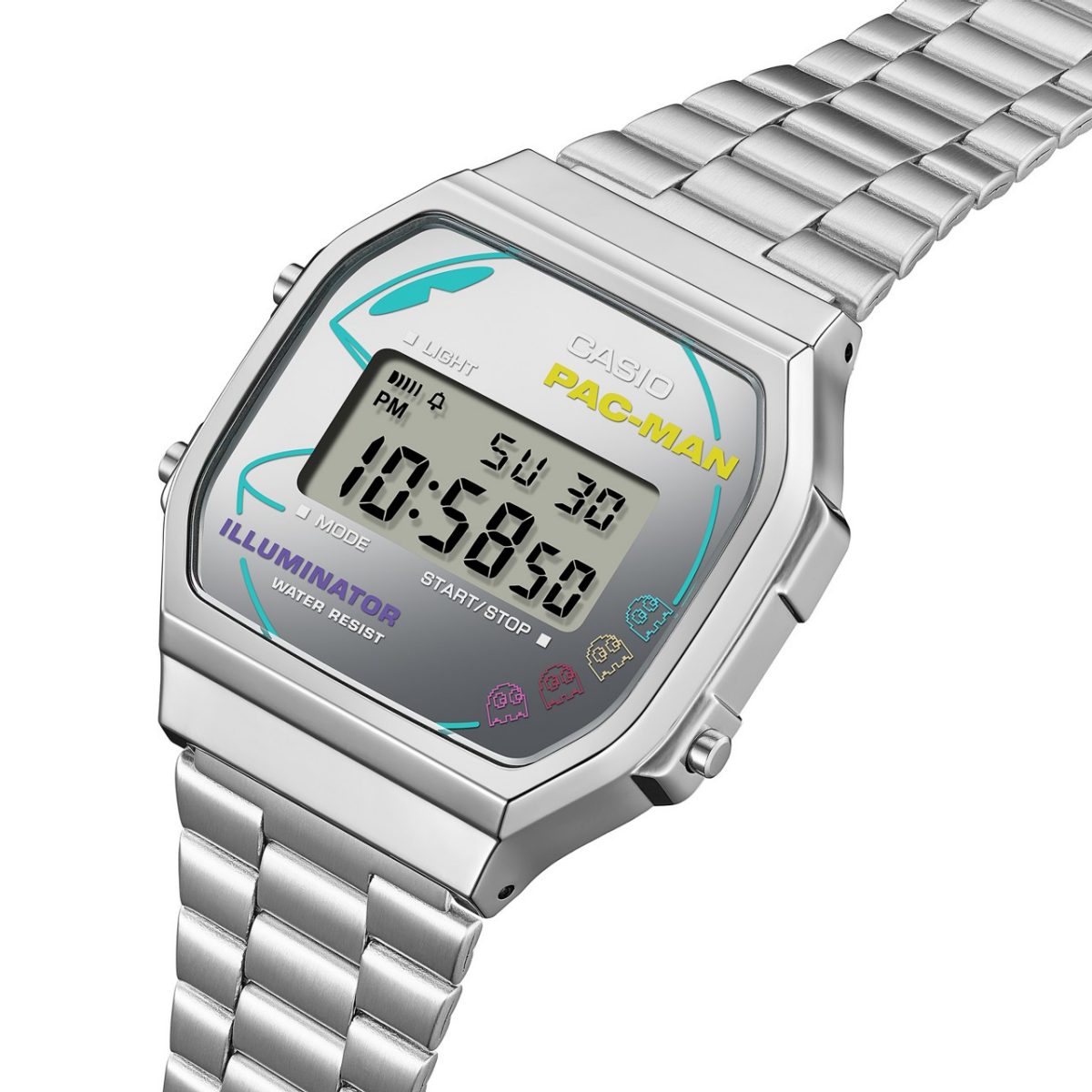 CASIO A168WEPC-7A 手表 银色 #3