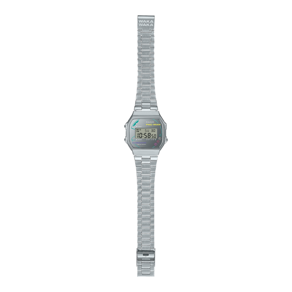 CASIO A168WEPC-7A 手表 银色 #11