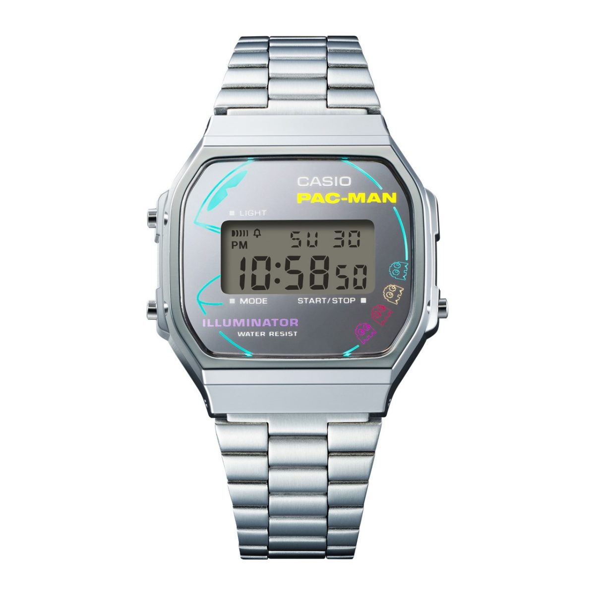 CASIO A168WEPC-7A 手表 银色 #10