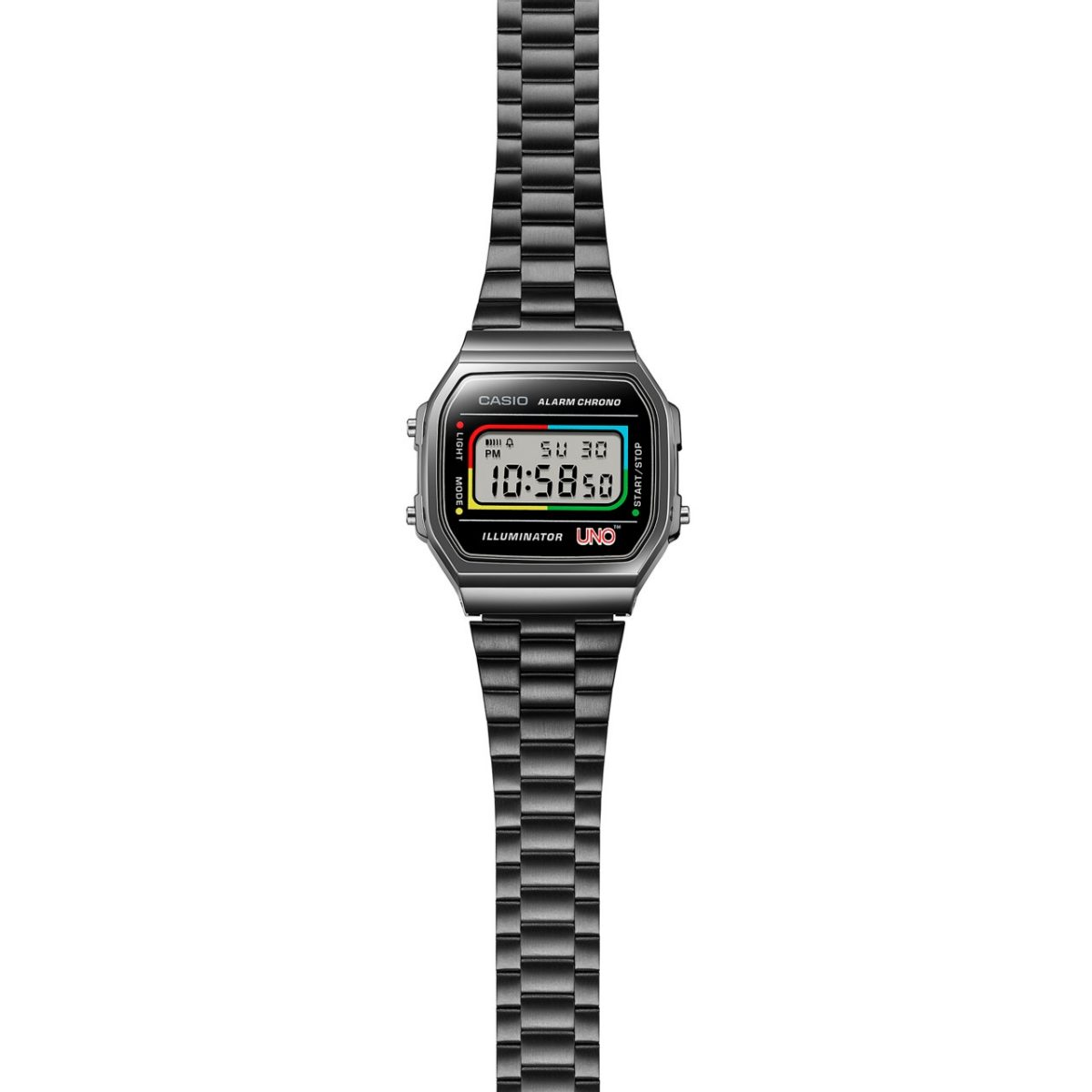 CASIO A168WEUC-1A 手表 黑色 #11