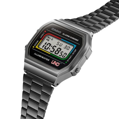 CASIO A168WEUC-1A 手表 黑色 #12