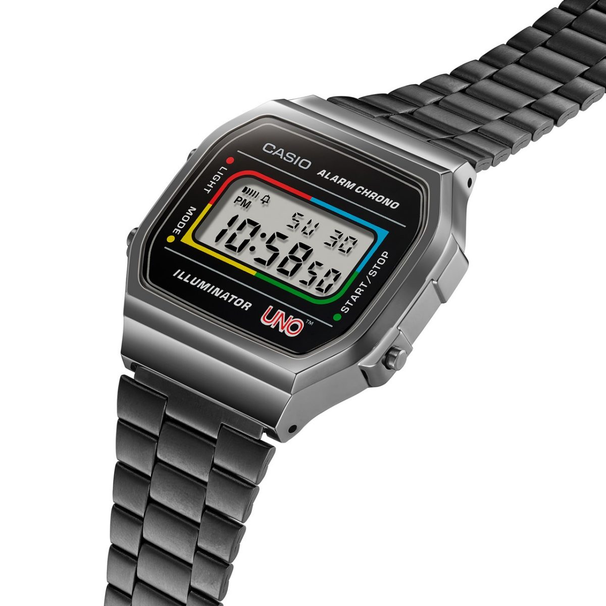 CASIO A168WEUC-1A 手表 黑色 #12