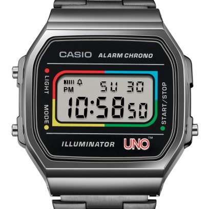 CASIO A168WEUC-1A 手表 黑色 #13