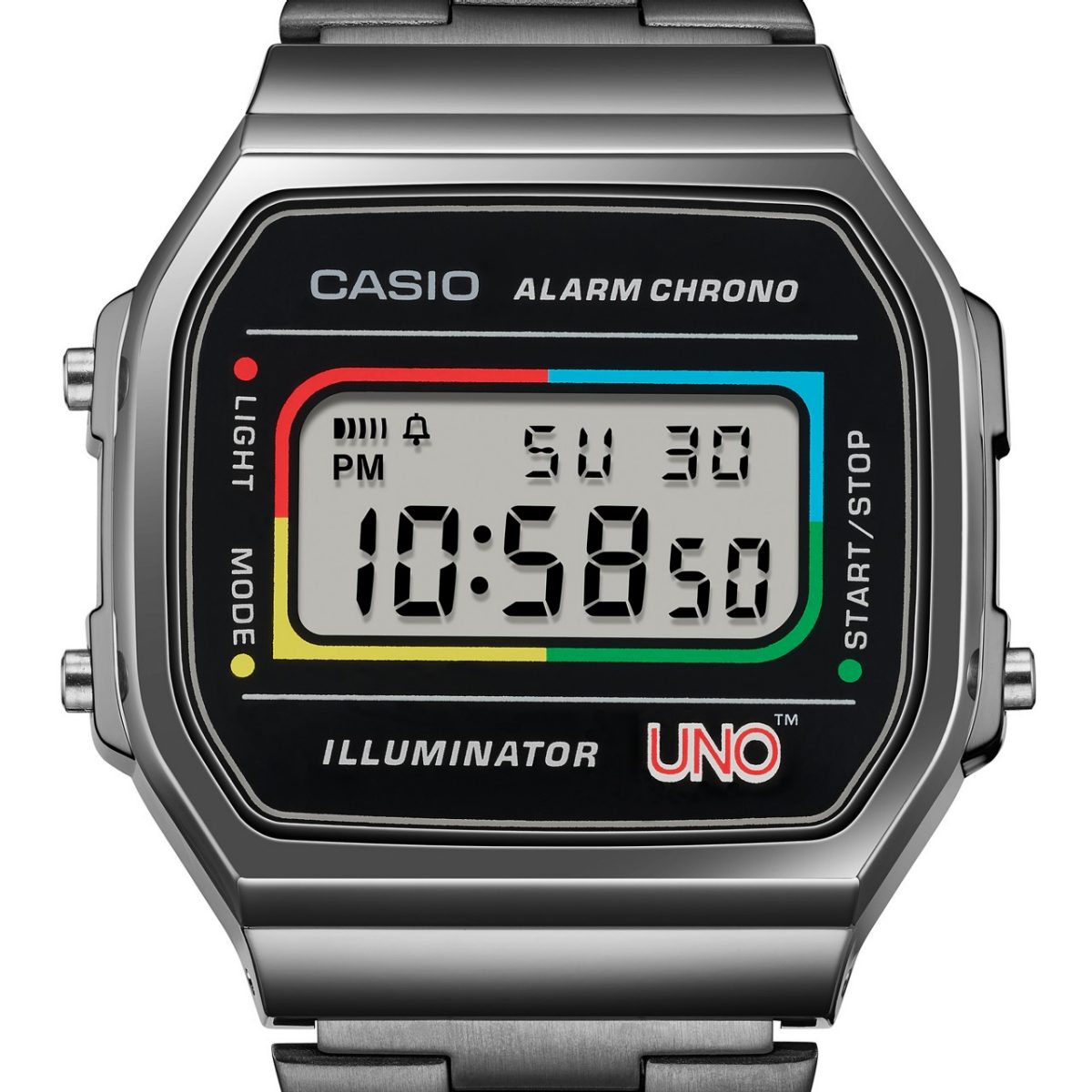 CASIO A168WEUC-1A 手表 黑色 #13