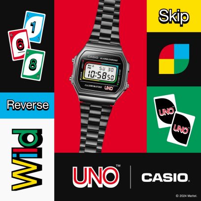 CASIO A168WEUC-1A 手表 黑色 #3