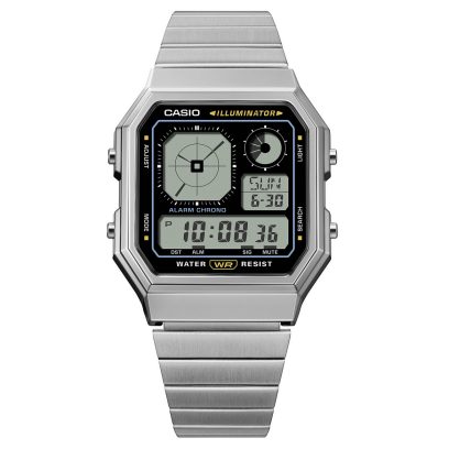CASIO A130WE-1A 手表 银色 #7