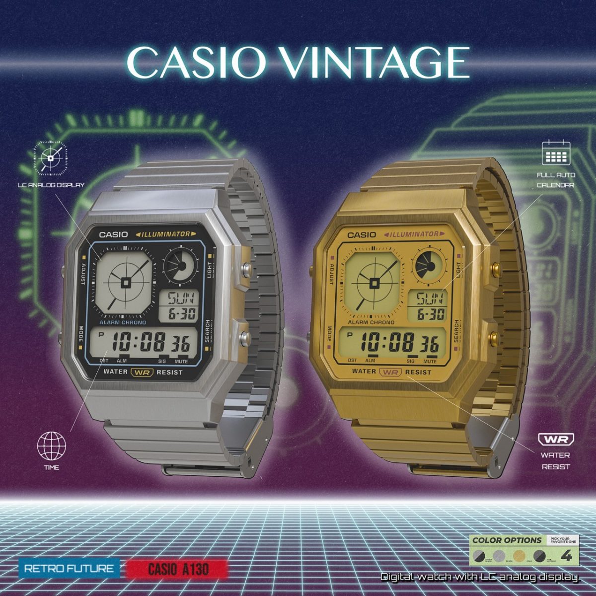 从左向右：A130WE-1A、A130WEG-9A #6