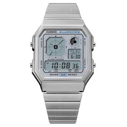 CASIO A130WE-7A 手表 银色 #6