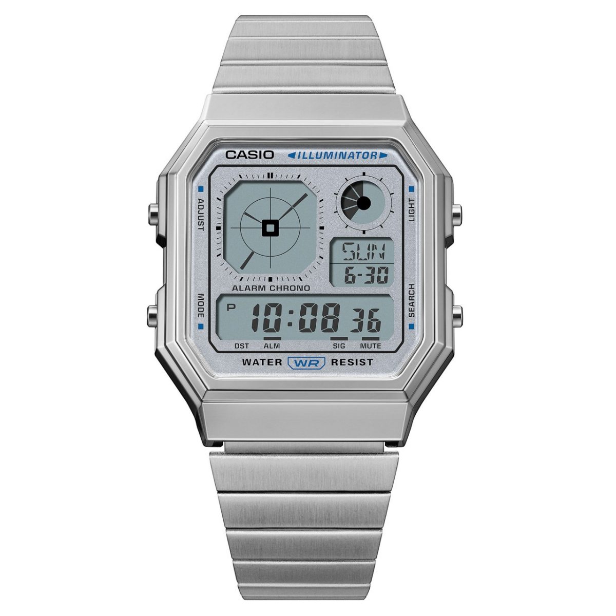 CASIO A130WE-7A 手表 银色 #6