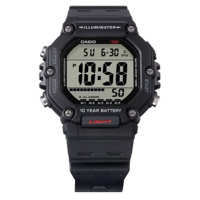 CASIO AE-1600H-1AV 手表 黑色 #6