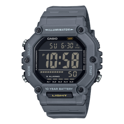 CASIO AE-1600H-8BV 手表 灰色 #1