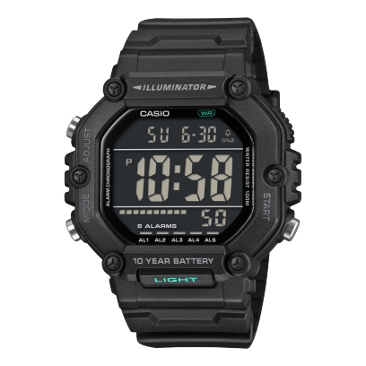 CASIO AE-1600HX-1BV 手表 黑色 #1