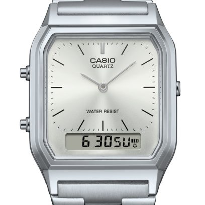 CASIO AQ-230A-7AMQY 手表 银色 #5
