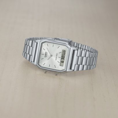 CASIO AQ-230A-7AMQY 手表 银色 #9