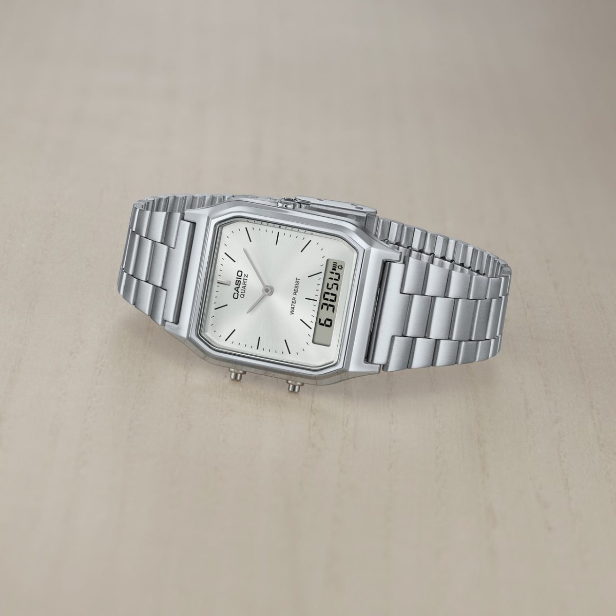 CASIO AQ-230A-7AMQY 手表 银色 #9
