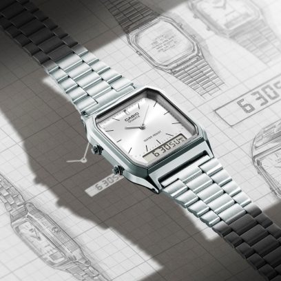 CASIO AQ-230A-7AMQY 手表 银色 #3