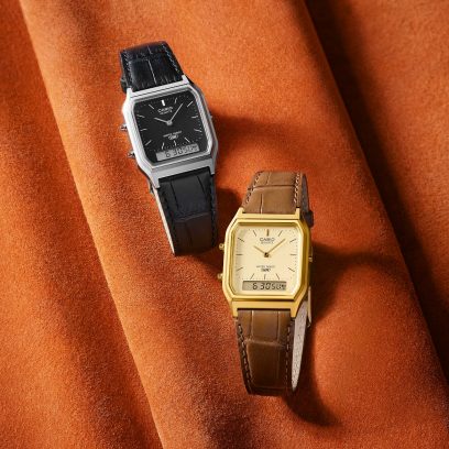 从左向右：AQ-230EL-1A、AQ-230EGL-9A #2