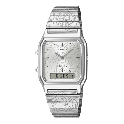 CASIO AQ-230ELT-7A 手表 银色 #1