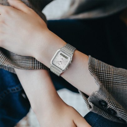 CASIO AQ-230EM-7A 手表 银色 #2