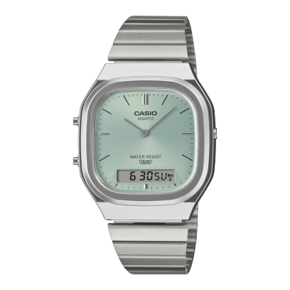 CASIO KIT-AQ-240E-2A 手表 银色 #1