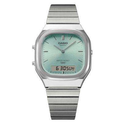 CASIO KIT-AQ-240E-2A 手表 银色 #7