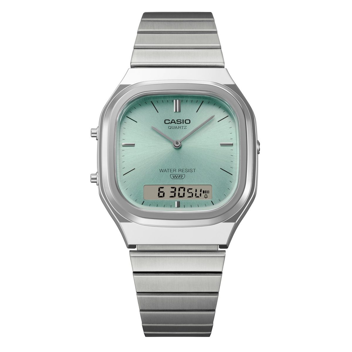CASIO KIT-AQ-240E-2A 手表 银色 #7