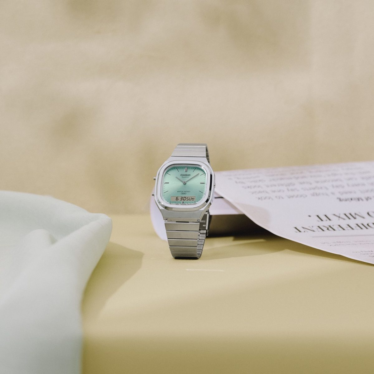 CASIO KIT-AQ-240E-2A 手表 银色 #3