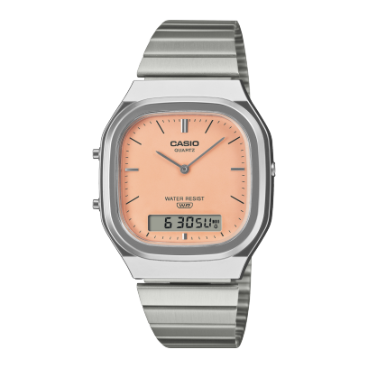 CASIO KIT-AQ-240E-4A 手表 银色 #1
