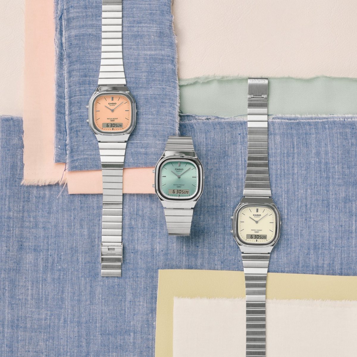 CASIO KIT-AQ-240E-4A 手表 银色 #13