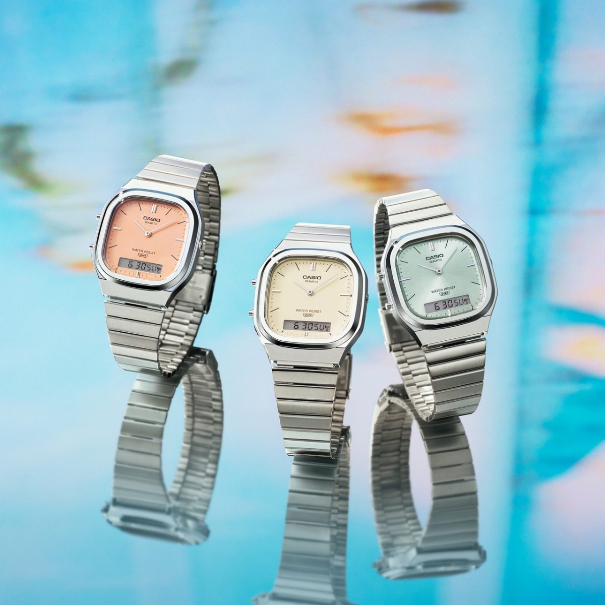 CASIO KIT-AQ-240E-4A 手表 银色 #4