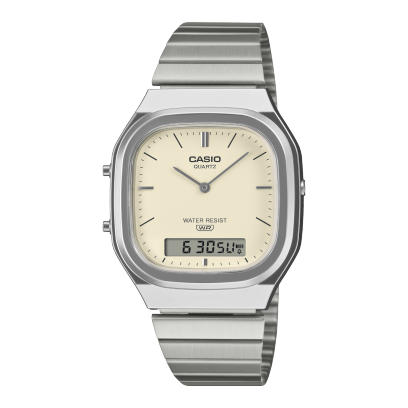 CASIO KIT-AQ-240E-7A2 手表 银色 #1