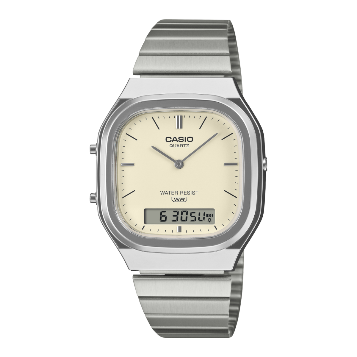 CASIO KIT-AQ-240E-7A2 手表 银色 #1