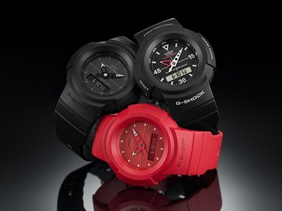 G-SHOCK AW-500BB-1E 手表 黑色 #5