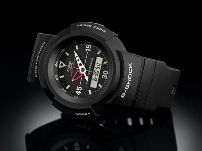 G-SHOCK AW-500E-1E 手表 黑色 #4